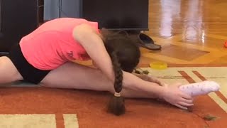 Flexible gymnast girls Gymnastics [upl. by Rahel421]