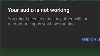 Fix your audio is not working messenger problem 2023  messenger sound not working problem 2023 [upl. by Bekah]