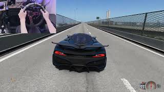 SSC Tuatara Striker Assetto Corsa  Simucube 2 Pro Gameplay [upl. by Boyer]