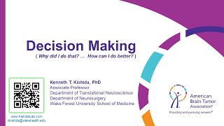 The Neuroscience of Decision Making [upl. by Eihctir]