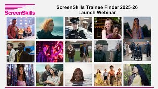 Trainee Finder 2025 26 Launch Webinar [upl. by Schuh]