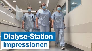 Wenn die Niere nicht mehr funktioniert Dialyse am Klinikum der Maximalversorgung [upl. by Brandie969]