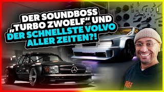 JP Performance  Der Soundboss quotTurbo Zwoelfquot und der schnellste Volvo aller Zeiten [upl. by Zeta]