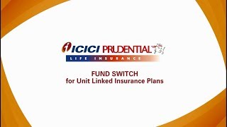 ICICIPRULIFECOM FUND SWITCH [upl. by Severen]