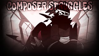 COMPOSER STRUGGLES  Animation Meme 【Pedestal】 [upl. by Sass]