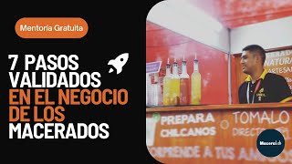 Cómo hacer MACERADOS con PISCO e iniciar tu NEGOCIO [upl. by Nykal]