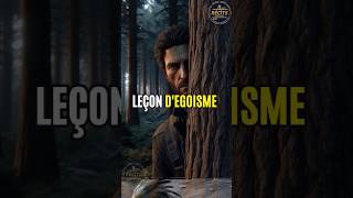 Leçon d’égoïsme leçondevie histoire conseils viralvideo videoshorts [upl. by Dagney719]