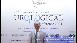 Dr Madhu Agrawal on EUSC 2024 and Telemedicine in Endourology for Patient Management [upl. by Dillie]