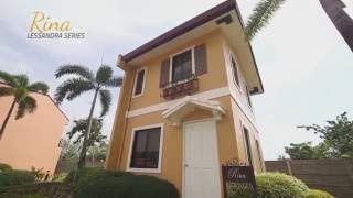 Camella Homes Bohol  RINA House Model Unit Virtual Tour [upl. by Enovad]