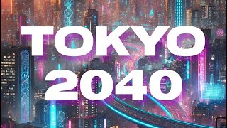 Futuristic city 2040 Tokyo shorts [upl. by Alonso422]