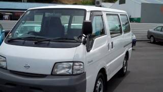 2003 Nissan Vanette 5 Speed Travelled 63000 Km For Sale At Wanganui Car Centre [upl. by Llennor]