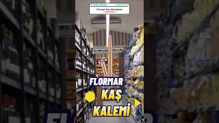 Flormar Kaş Altı Kalemi Fiyatları Hangi Market Daha Uygun 💄 [upl. by Adnolrehs333]