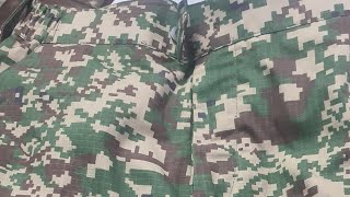 How to repair uniform army [upl. by Asserac]