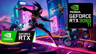 RTX 3060 TI  i5 9400f FORTNITE GAMEPLAY [upl. by Aierbma934]