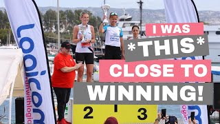 I Was THIS Close to Winning a 10km Race  Cyprus Marathon 2023 [upl. by Cly588]