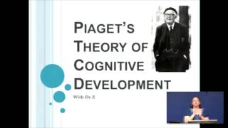 Piagets Theory of Cognitive Development [upl. by Nnarual]