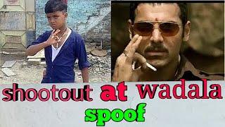 Shootout at Wadala spoof Manya Surve bestdialogue छोटामनियासुरवेjon abraham entry scene [upl. by Saerdna]