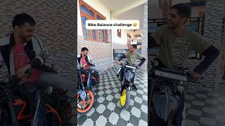 Bike balance challenge  Win ₹20000 🤑 [upl. by Rella]