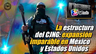 La estructura del CJNG expansión imparable en México y Estados Unidos [upl. by Annav]