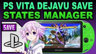 PS Vita Dejavu Save State Plugin Setup Guide Version 01 [upl. by Damour]