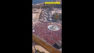 The Valletta City Celebrating Labour Party [upl. by Lyall]