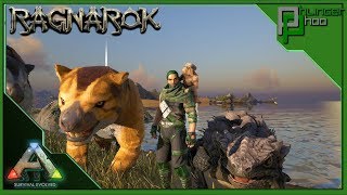 THYLACOLEO AND THORNY DRAGON TAMING ON RAGNAROK Ark Survival Evolved Ragnarok 7 [upl. by Nitneuq]