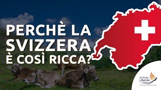 5 motivi per cui la Svizzera è il paese più ricco e libero dEuropa [upl. by Leia74]