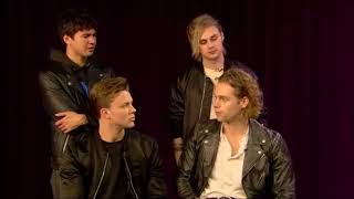 5SOS live on MTV Music Facebook  March 2 2018 [upl. by Annig]