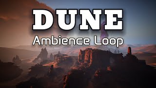 Dune Awakening  1 Hour ambient SFX  For Relaxing amp Sleep [upl. by Borchers572]