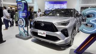 IIMS 2024 Toyota Yaris Cross GR Sport Walkaround [upl. by Cowen251]