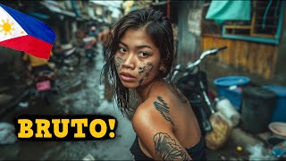 ¡COMEN DE LA BASURA Y BUSCAN CLIENTES MASCULINOS La vida en el MUNDO DE LAS FILIPINAS  DOCUMENTAL [upl. by Llednew]