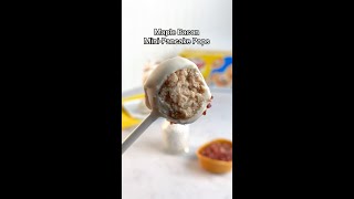 Maple Bacon MiniPancake Pops 🥞🍰 [upl. by Ahsienauq]