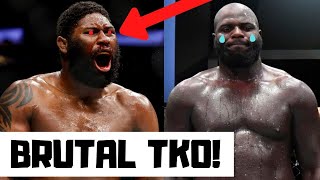 Curtis Blaydes vs Jairzinho Rozenstruik Prediction and Breakdown  UFC 266 Betting Tips [upl. by Vergne]