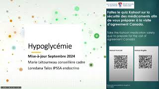 Hypoglycemie pour infirmieres oct 2024 [upl. by Ehtyde]