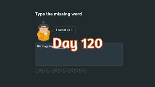 Learning Polish every day until Im fluent  Day 120 [upl. by Uyerta]