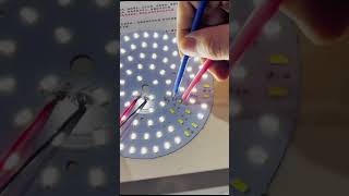 How to Fix an LED Light Quickly 💡  Easy Repair Guide shorts [upl. by Luwana539]