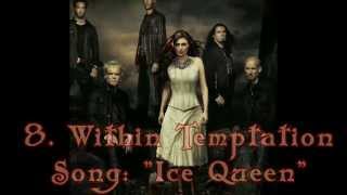 My Top 10 Symphonic Metal Bands [upl. by Dettmer]