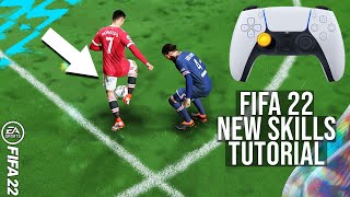 FIFA 22  Top 5 MOST EFFECTIVE Skill Moves To Beat Your Opponent amp Get More Wins TUTORIAL [upl. by Aiyn787]