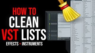 How To Organize VST Plugins In FL Studio 20  Clean Sort Remove Duplicates amp More [upl. by Aloeda]