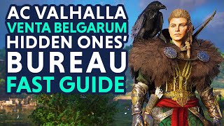 Venta Belgarum Hidden Ones Bureau Location  Assassins Creed Valhalla Hidden Ones Bureau [upl. by Ille744]