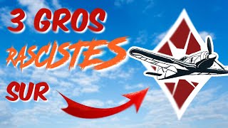 3 Gros RASCISTES Sur War Thunder [upl. by Ecnatsnoc662]