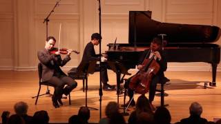 Brahms B Major Piano Trio 24 Andrei Ionita cello Yekwon Sunwoo piano David Lisker violin [upl. by Allyce94]