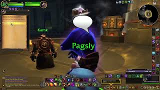 Gaspardgerard in world of warcraft War Within retail  episode 19 [upl. by Burgwell]