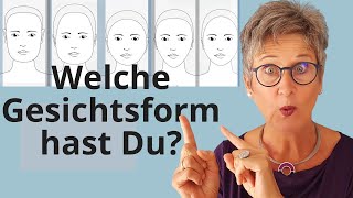 Brille und Gesichtsform – so findest Du Deine Fassung [upl. by Coucher]