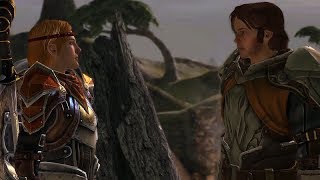 Dragon Age II The Long Road companion quest Fenris Romance [upl. by Assirt22]