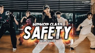 세진 SSAM 힙합HIPHOP 수업 quotSafetyquot  디바샵댄스학원 [upl. by Torrance702]