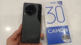 Tecno CAMON 30 Unboxing [upl. by Lethia]