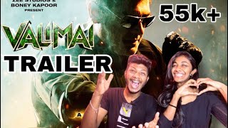 Valimai Official Trailer  Reaction  Ajith Kumar  YuvanShankar Raja  Vinoth  Boney Kapoor I ODY [upl. by Riti939]