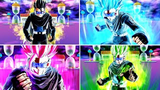 CAC Custom TransformationsDragon Ball Legends Transformation Pack V2  DBX2 Mods [upl. by Eimoan]