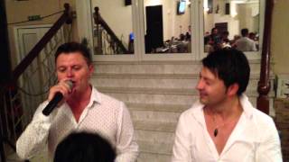 OVIDIU RUSU SI PUIU CODREANU COLAJ MELODII LIVE 2015 [upl. by Ashly]